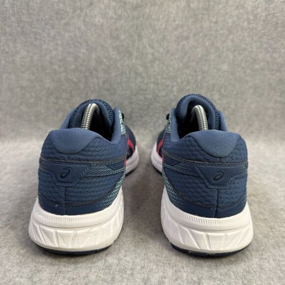 Asics‎ Womens Shoes Size 8 Gel Contend 6 Blue Athletic Running Sneakers 1012A570 - Picture 5 of 9